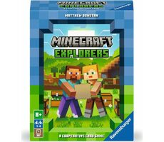 Ravensburger Minecraft Explorers / dĺžka hry 30 minút / počet hráčov 1-4 / od 8 rokov