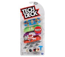 Spin Master Tech Deck Fingerboard Štvorbalenie / od 6 rokov
