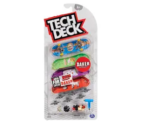 Spin Master Tech Deck Fingerboard Štvorbalenie / od 6 rokov