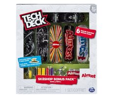 Spin Master Tech Deck Skateshop s príslušenstvom 6ks / od 6 rokov