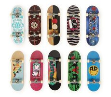 Spin Master Tech Deck Fingerboard 10 ks / od 6 rokov