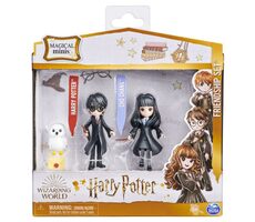 Spin Master Harry Potter Trojbalenie priateľov Harry & Cho & Hedviga / od 5 rokov