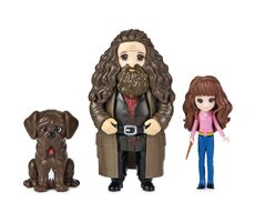 Spin Master Harry Potter Trojbalenie priateľov Hermiona & Hagrid & Tesák / od 5 rokov