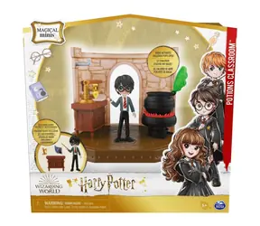 Spin Master Harry Potter Učebňa miešania lektvarov s figúrkou Harryho / od 5 rokov