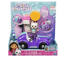 Spin Master Gabby&#39;s Dollhouse vozidlo s figúrkou / od 3 rokov