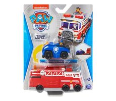Spin Master Tlapková patrola - Hasičské auto s autíčkom / od 3 rokov