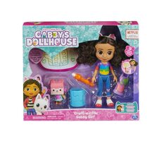 Spin Master Gabby's Dollhouse Delux Bábika s doplnkami na tvorenie / od 3 rokov