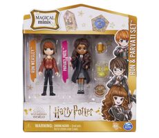 Spin Master Harry Potter Dvojbalenie figúrok s doplnkami Ron a Pavarti / od 6 rokov 