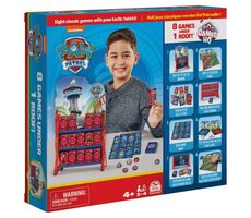 Spin Master SMG Paw Patrol - Kontolná veža plná hier / počet hráčov 2-4 / od 4 rokov