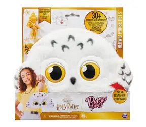 Spin Master Purse Pets Harry Potter interaktívna kabelka Hedviga / od 6 rokov