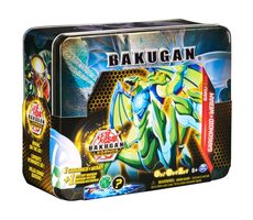 Spin Master Bakugan Plechový box s exkluzívnym Bakuganom S5 / od 6 rokov