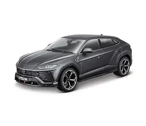 Bburago PLUS Lamborghini Urus sivá / mierka 1:18 / od 3 rokov 