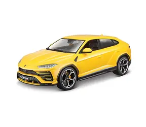 Bburago PLUS Lamborghini Urus žltá / mierka 1:18 / od 3 rokov 