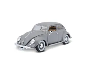 Bburago Volkswagen Kafer-Beetle sivá / mierka 1:18 / od 3 rokov 