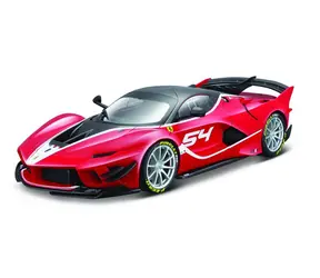 Bburago Ferrari Signature series FXX-K EVO No.54 červená / mierka 1:18 / od 3 rokov 