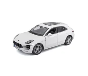 Bburago PLUS Porsche Macan biela