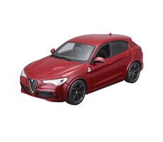 Bburago Alfa Romeo Stelvio červená