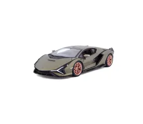 Bburago PLUS Lamorghini Sián FKP37 zelená / mierka 1:24 / od 3 rokov