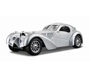 Bburago Buggati Atlantic strieborná / mierka 1:24 / od 3 rokov