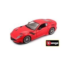 Bburago Ferrari F12TDF červená / mierka 1:24 / od 3 rokov