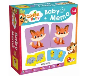 Liscianigioch Carotina Baby Pexeso - Zvieratká / od 1 roka