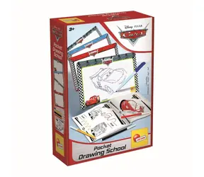 Liscianigioch Cestovná škola kreslenie - Autá / od 3 rokov