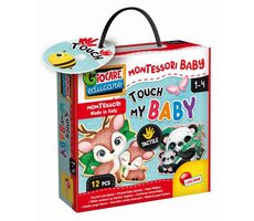 Liscianigioch Montessori Baby Touch - Mamička a mláďa / od 1 roka