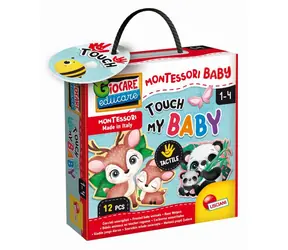 Liscianigioch Montessori Baby Touch - Mamička a mláďa / od 1 roka
