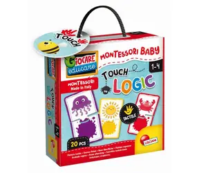 Liscianigioch Montessori Baby Touch - Logika / od 1 roka