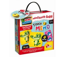 Liscianigioch Montessori Baby Touch - Pexeso / od 1 roka