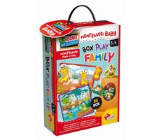 Liscianigioch Montessori Baby Box - Vkladačka mláďatká / od 1 roka