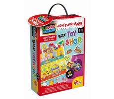 Liscianigioch Montessori Baby Box - Vkladačka hračky / od 1 roka