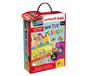 Liscianigioch Montessori Baby Box - Vkladačka hračky / od 1 roka