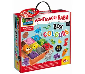 Liscianigioch Montessori Baby Box - Farby / od 1 roka