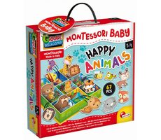 Liscianigioch Montessori Baby Box - Šťastné zvieratká / od 1 roka
