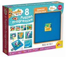 Liscianigioch Carotina Baby 8 Puzzle - More / od 1 roka