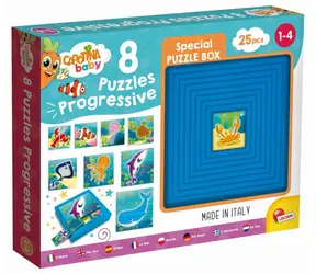Liscianigioch Carotina Baby 8 Puzzle - More / od 1 roka