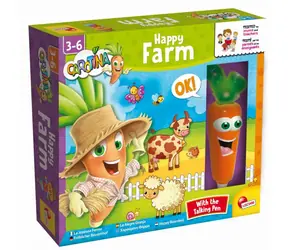 Liscianigioch Carotina Hovoriace pero - Farma / od 3 rokov