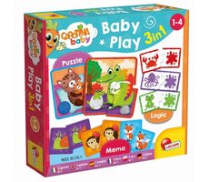 Liscianigioch Carotina Baby - Laboratórium / od 1 roka