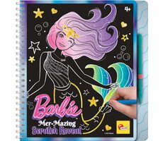 Liscianigioch Barbie Sketch Book Mer-Mazing scratch reveal / od 4 rokov