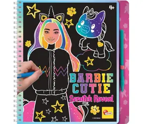 Liscianigioch Barbie Sketch Book Cutie scratch reveal / od 4 rokov