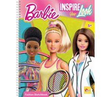 Liscianigioch Barbie Sketch Book Inšpiruj svoj vzhľad / od 5 rokov