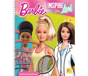 Liscianigioch Barbie Sketch Book Inšpiruj svoj vzhľad / od 5 rokov