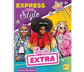 Liscianigioch Barbie Sketch Book Vyjadri svoj štýl / od 5 rokov