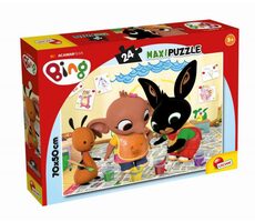 Liscianigioch Bing Puzzle Maxi 24 - Art Attack! / od 3 rokov