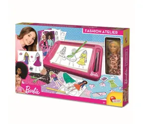 Liscianigioch Barbie FASHION Atelier s bábikou / od 4 rokov