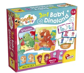 Liscianigioch Carotina Baby - Dinoland / od 1 roka