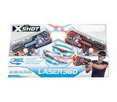 Zuru X-Shot Laser 360 Set 2ks / Detská pištoľ / laserová / od 8 rokov