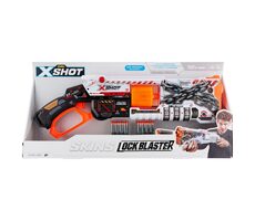 Zuru X-Shot Lock Blaster / Detská pištoľ / 16 šípok / od 8 rokov