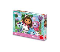 Dino Gabi na záhrade / 24 dielikov / od 3 rokov